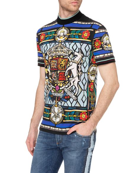 dolce gabbana stained glass